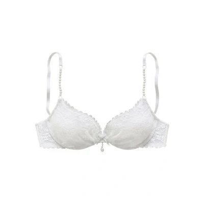 Abbildung von Lascana BRA Bügel BH, Damen, Größe: 70B, White