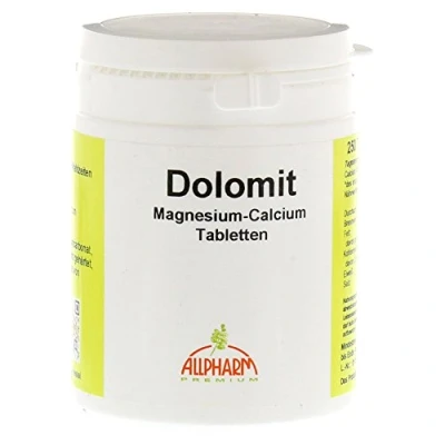 Abbildung von Dolomit Magnesium Calcium Tabletten 250 St