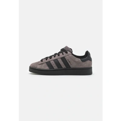 Abbildung von adidas Originals Campus 00S Unisex Sneaker low, Größe: 36, Charcoal/core black Veloursleder