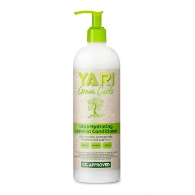 Abbildung von Leave in Ultra Feuchtigkeitsspendende Methode Yari Green Curls Hydrating Conditioner 500 ml