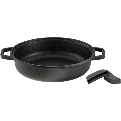 Abbildung von RÖSLE Servierpfanne &quot;CADINI&quot;, Aluminiumguss, Antihaftversiegelung, recyceltes Aluminium, spülmaschinengeeignet