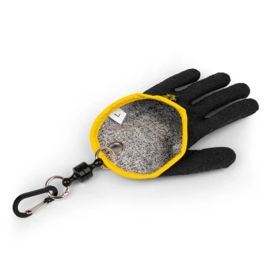 Abbildung von Black Cat Landehandschuh (Links) L Angelhandschuhe