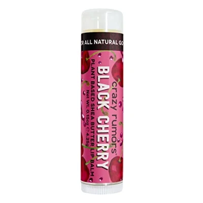 Abbildung von Crazy Rumors Soda Pop Lip Balm Black Cherry Tubes 0.15 Oz by