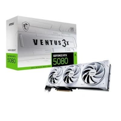 Abbildung von MSI GeForce RTX 5080 16G Ventus 3X OC White