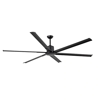 Abbildung von Deckenventilator Andros XL für große Räume schwarz