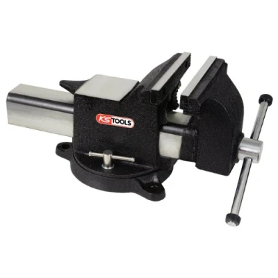 Abbildung von KS TOOLS 914.0006 Schraubstock 150 Stahl 6