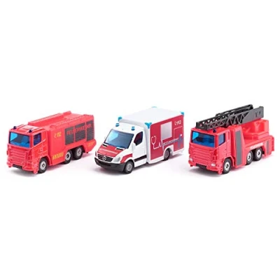 Abbildung von SIKU 6326 Notruf Set Modellauto