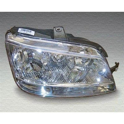 Abbildung von MAGNETI MARELLI 712422501129 Scheinwerfer links W5W, H1, H7 Halogen weiß für Rechtsverkehr FIAT: Multipla, Idea