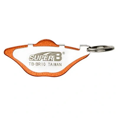Abbildung von SuperB Unisex Erwachsene TB BR10 Justierhilfe für Bremsscheiben, orange
