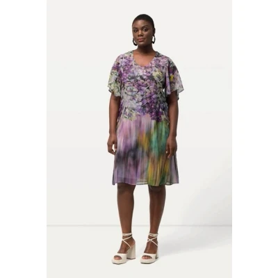 Abbildung von Ulla Popken Freizeitkleid, Damen, Größe: 50/52, .