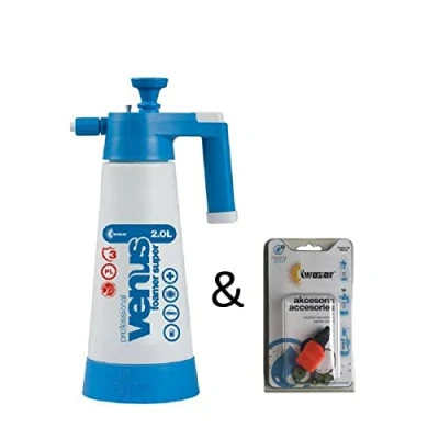 Abbildung von Kwazar Venus Super Foamer PRO+ VITON Pumpsprüher 2,0 Liter Wartungs und Reparatur Set
