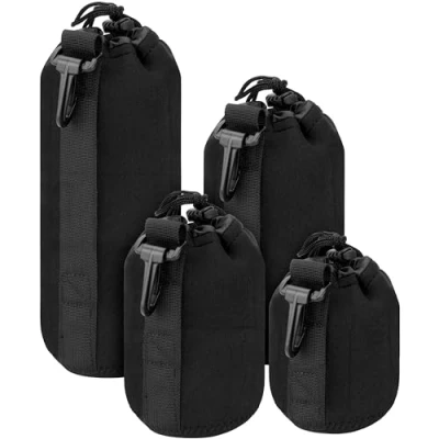Abbildung von BELLE VOUS Dekoobjekt 4 TLG Schwarzes Objektiv Tasche Set Wasserabweisende