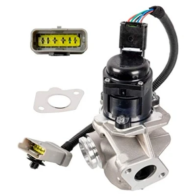 Abbildung von FEBI BILSTEIN 109637 AGR Ventil elektrisch mit Dichtung Kabel FORD: Focus 2 Kombi, C Max, Schrägheck, VOLVO: V50, S40 II