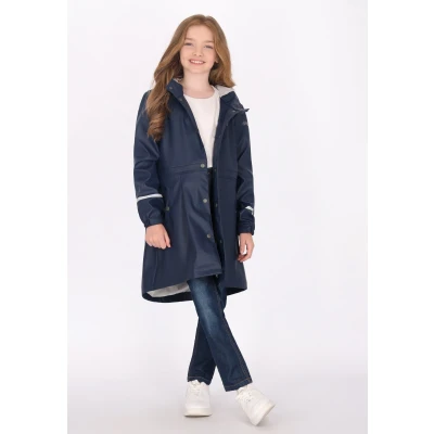 Abbildung von SCHMUDDELWEDDA Regenmantel 134 / Marine 100% Polyester