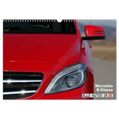 Abbildung von Generation B (Wandkalender 2025 DIN A3 quer), CALVENDO Monatskalender: Mercedes Benz Klasse (CALVENDO Mobilitaet)
