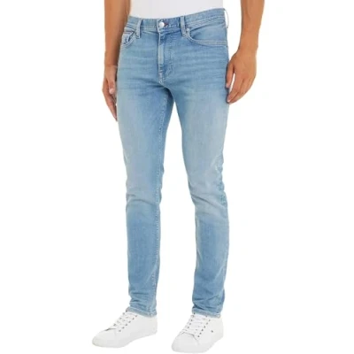 Abbildung von Tommy Hilfiger Herren Jeans Slim Fit, Blau (Maui Blue), 28W/34L