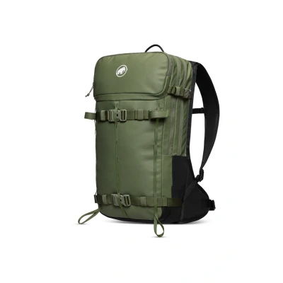 Abbildung von Mammut Nirvana 18 Unisex Tourenrucksack marshblack, Größe: One Size, Marsh black