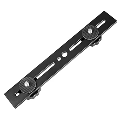Abbildung von Neewer 20,3 cm Dual Kamera Halterung Stativ für 3D Stereo Stereoscopic Fotografie