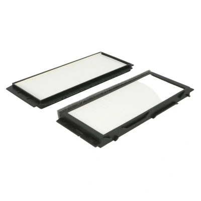 Abbildung von MAHLE ORIGINAL LA 501/S Innenraumfilter Partikelfilter 251,0 99 17,0 MAZDA: 3 Hatchback, Limousine