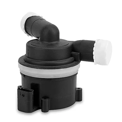 Abbildung von KIMISS Wasserpumpe, Metall + ABS Auto Elektromotor Zusatzkühlmittel Zusatzwasserpumpe für A4 Avant B8 03L965561A