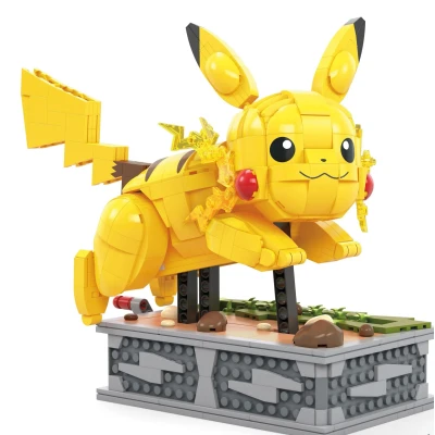 Abbildung von Pokémon Motion Pikachu Actionfigur