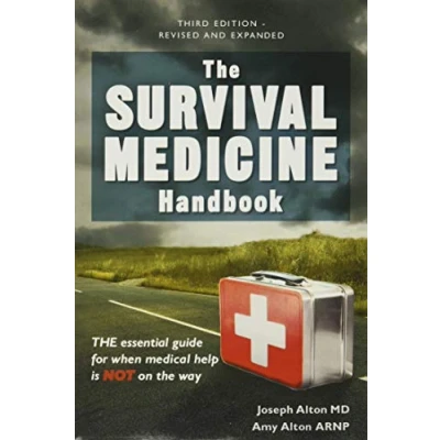 Abbildung von the Survival Medicine Handbook: essential guide for when medical help is NOT on way