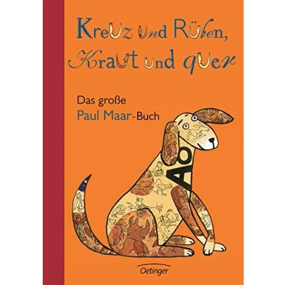 Abbildung von Kreuz und Rüben, Kraut quer