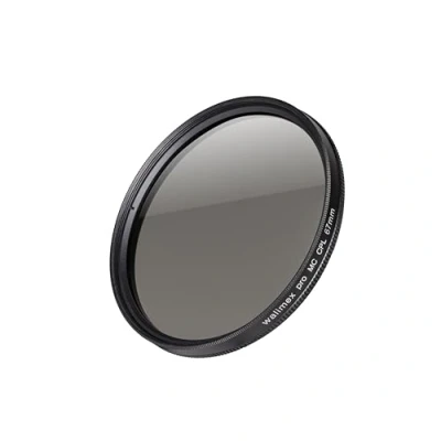 Abbildung von Walimex Pro Polfilter zirkular MC 67 mm (inkl. Schutzhülle)