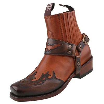 Abbildung von Sendra Boots 7811 Britnes Flo Marron Stiefelette