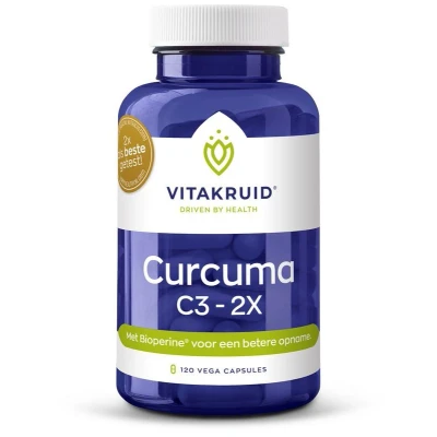 Abbildung von Vitakruid Curcuma C3 2X 60 Vegan Capsules