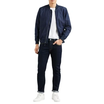 Abbildung von Levi&#039;s 502 Taper Jeans Tapered Fit Dark indigo flat finish, Herren, Größe: 30x32, finish