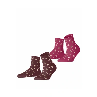 Abbildung von Esprit TWIG 2PACK Socken, Damen, Größe: 39 42, Sortiment