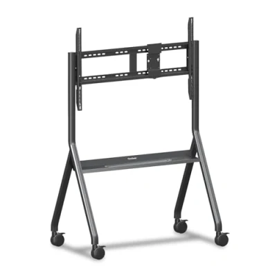 Abbildung von ViewSonic VB STND 009 schlanker Rollwagen für 55 bis 105 Zoll Displays