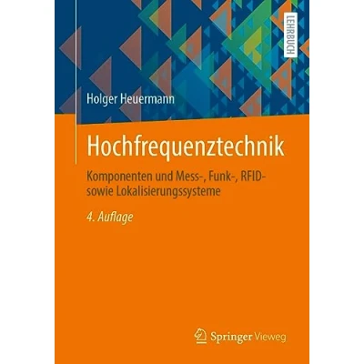 Abbildung von Hochfrequenztechnik: Komponenten und Mess , Funk RFID sowie Lokalisierungssysteme