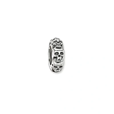 Abbildung von Thomas Sabo Unisex Stopper für Kette Armband Karma Beads 925 Sterling Silber KS0008 648 12
