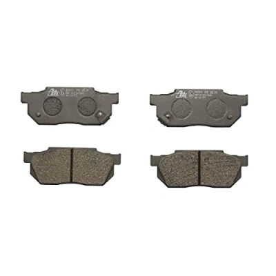 Abbildung von ATE 13.0460 5919.2 Bremsbelagsatz mit akustischer Verschleißwarnung HONDA: CIVIC V Hatchback, 4 Stufenheck