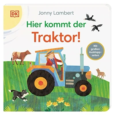 Abbildung von Hier kommt der Traktor!: Pappbilderbuch mit Ausklappseiten ab 1 Jahr