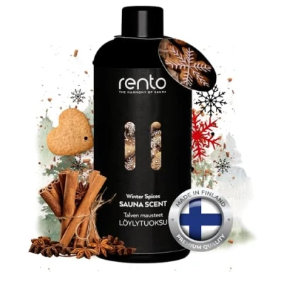 Abbildung von Rento Sauna Scent Winter Spices 400 ml
