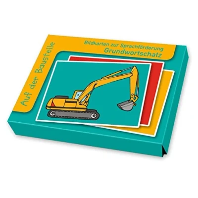 Abbildung von Auf der Baustelle (Bildkarten zur Sprachförderung: Grundwortschatz)