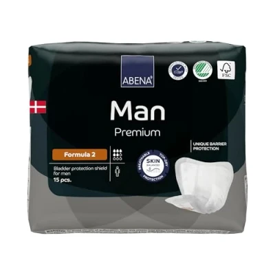 Abbildung von Abena Man Premium formula 2 Einlagen 15 St