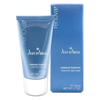 Abbildung von JEAN D&#039;ARCEL RENOVAR masque hyaluron Erfrischende Feuchtigkeitsmaske Mit Hyaluronsäure &amp; Shea Butter Hyaluronic Face Mask 50 ml