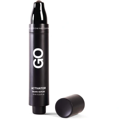 Abbildung von Copenhagen Grooming The Activator GO (10ml) Bartwuchsmittel Männer für Unterwegs in Praktischer Tube Bart Wachstum Beschleunigen Beard Growth Serum Öl Pflege &amp; Bartwachstum