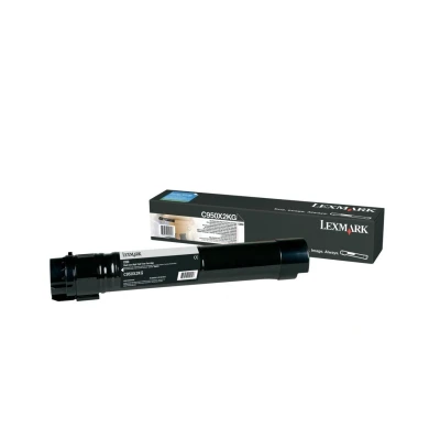 Abbildung von Lexmark C950X2KG Schwarz Toner Extra hohe Kapazität
