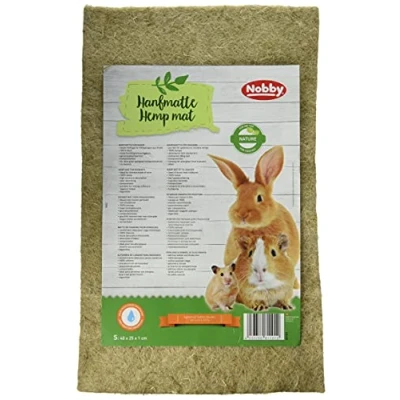Abbildung von Nobby Hanfmatte für Hamster Nager, 40 x 25 1 cm, Stück
