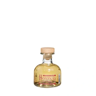 Abbildung von Herencia de Plata Tequila Anejo 38%, Premium aus Mexiko, 1 x 0,05l / 50ml