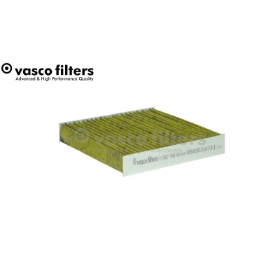 Abbildung von DAVID VASCO B144 Innenraumfilter Aktivkohlefilter mit Polyphenol 186mm 178mm 30mm BMW: 3 Limousine, Touring, Coupe, SUZUKI: SWIFT 4