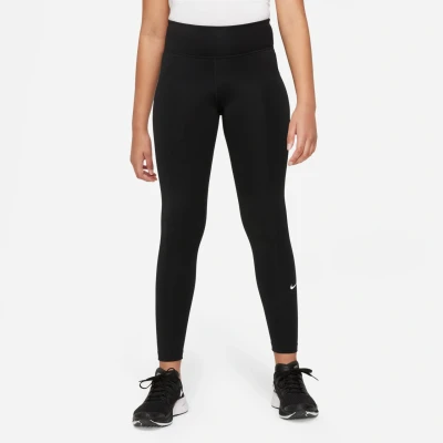 Abbildung von Nike Performance DF ONE Tights für Kinder, Größe: 116 128, Black