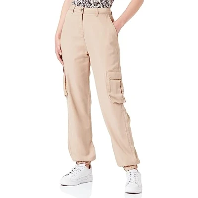 Abbildung von ONLY Women&#039;s ONLKENYA Life Cargo Pant OTW Cargohose, Nomad, M