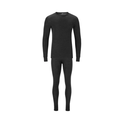 Abbildung von Whistler Cerro SET Unterhose lang, Herren, Größe: 3XL, Black
