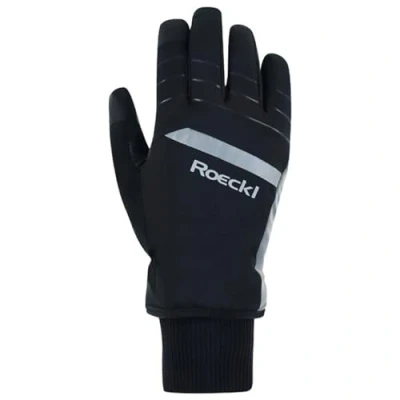 Abbildung von Roeckl Sports Vogau GTX (Schwarz 6,5) Fahrradhandschuhe